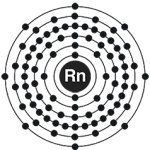 Radon molekyl